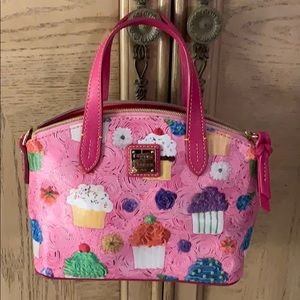 Dooney & Bourke Ruby Cupcake Purse